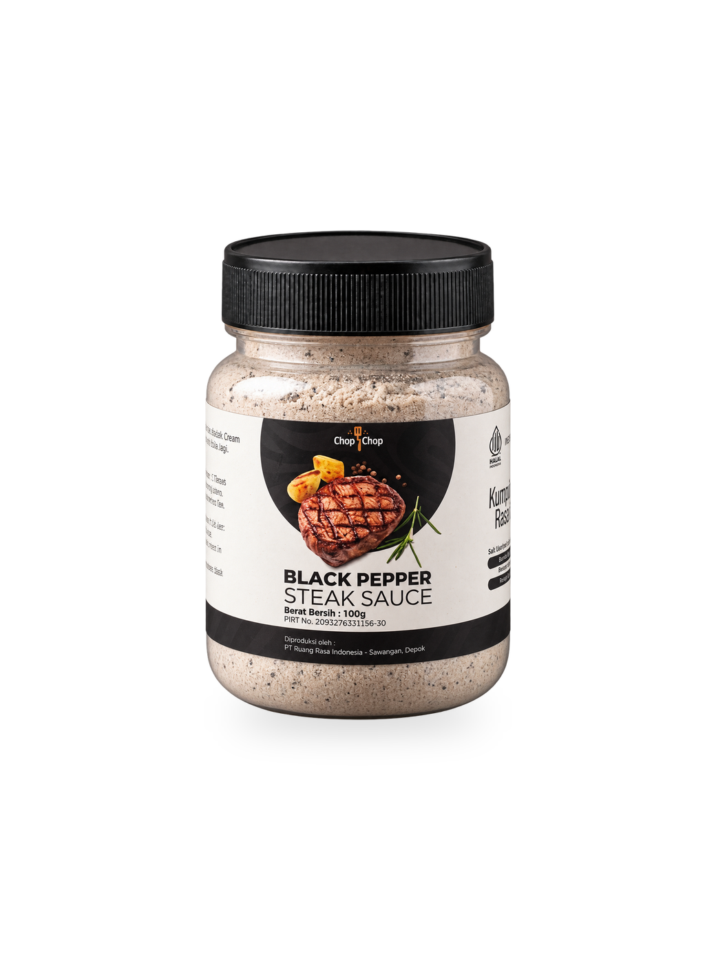 Jar Black Pepper Steak Sauce 100 gram