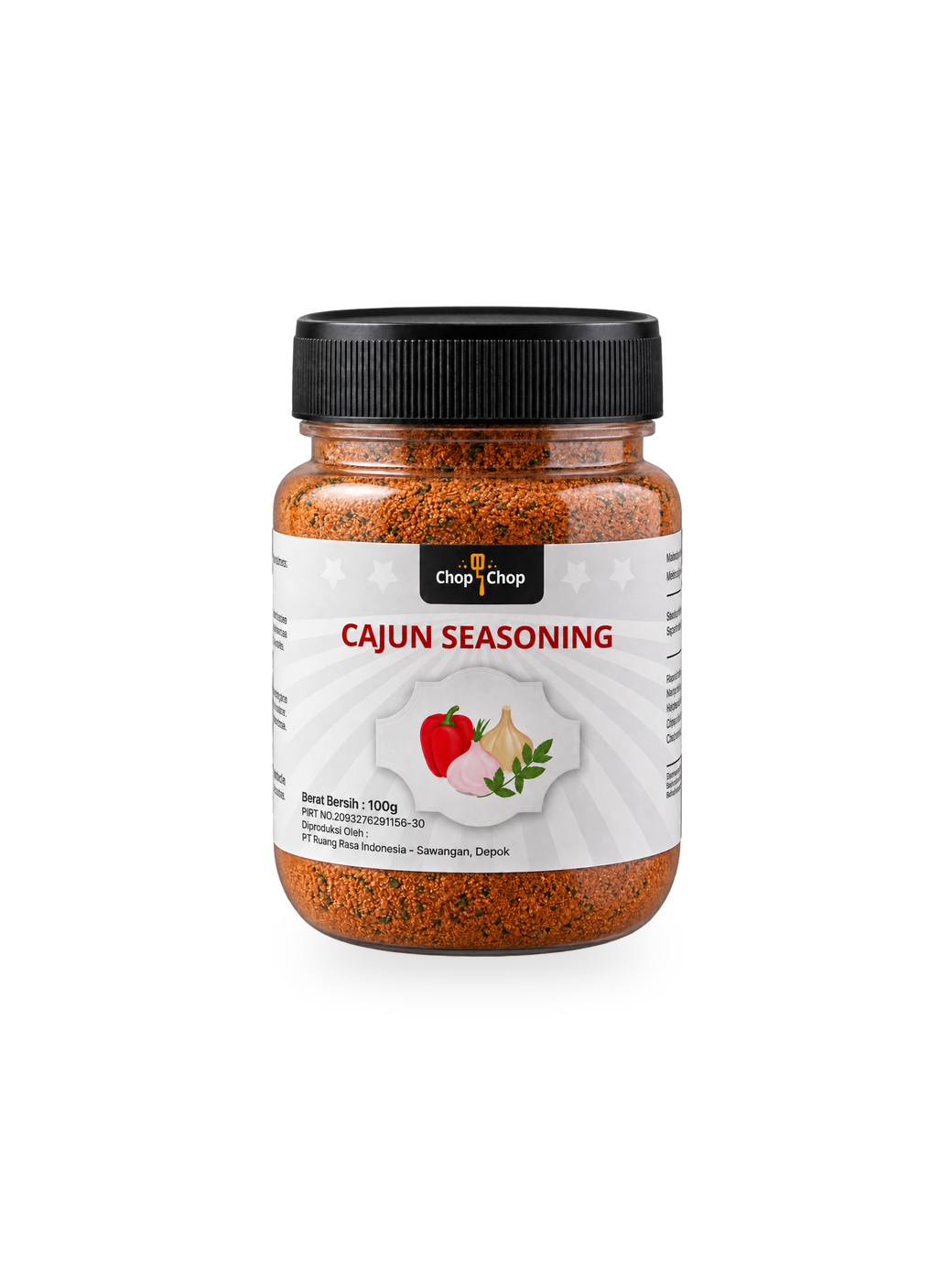 Jar Cajun Seasoning 100 gram