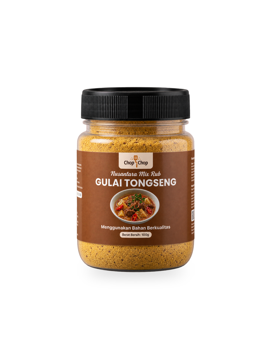 Jar Gulai Tongseng Nusantara Mix Rub 100 gram