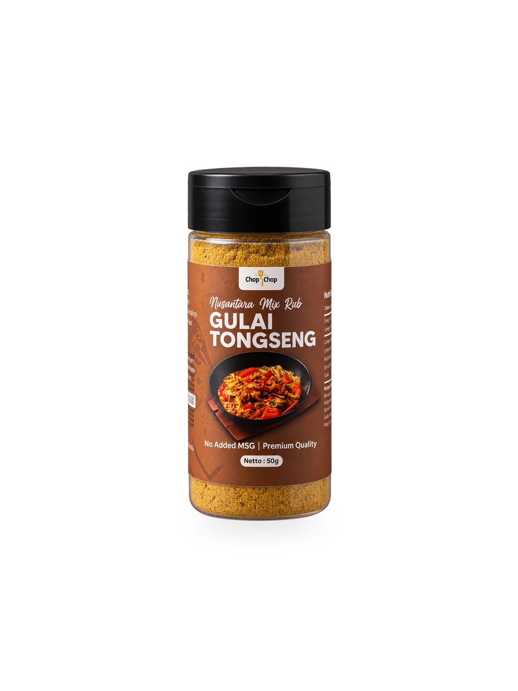 Botol Gulai Tongseng Nusantara Mix Rub 50 gram