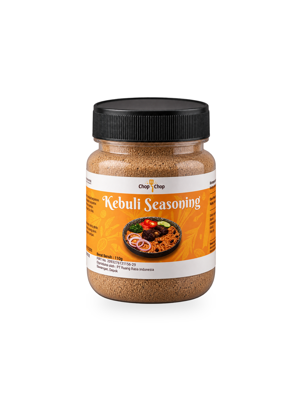 Jar Kebuli Seasoning 100 gram