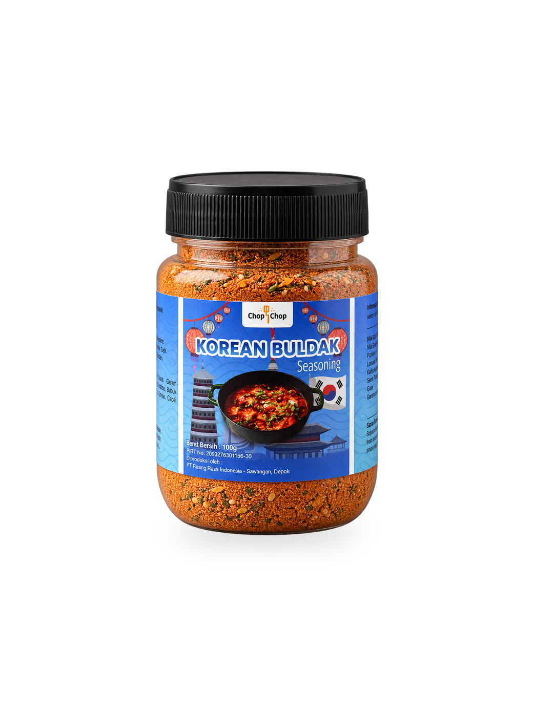 Jar Korean Buldak Seasoning 100 gram