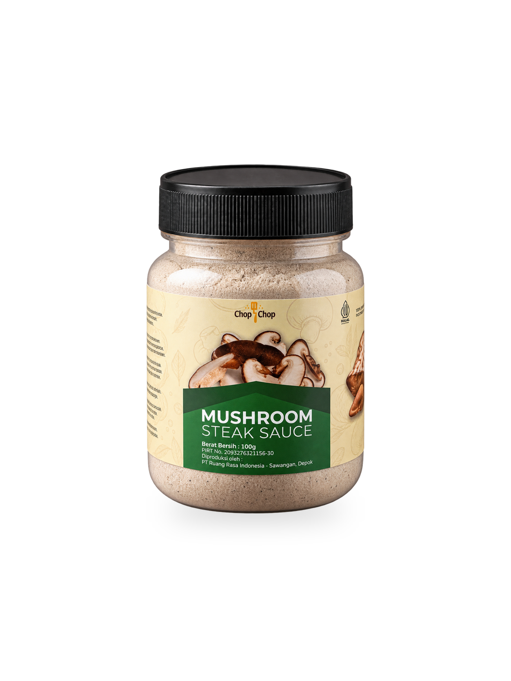 Jar Mushroom Steak Sauce 100 gram