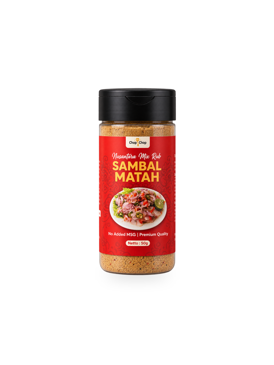 Botol Sambal Matah Nusantara Mix Rub 50 gram