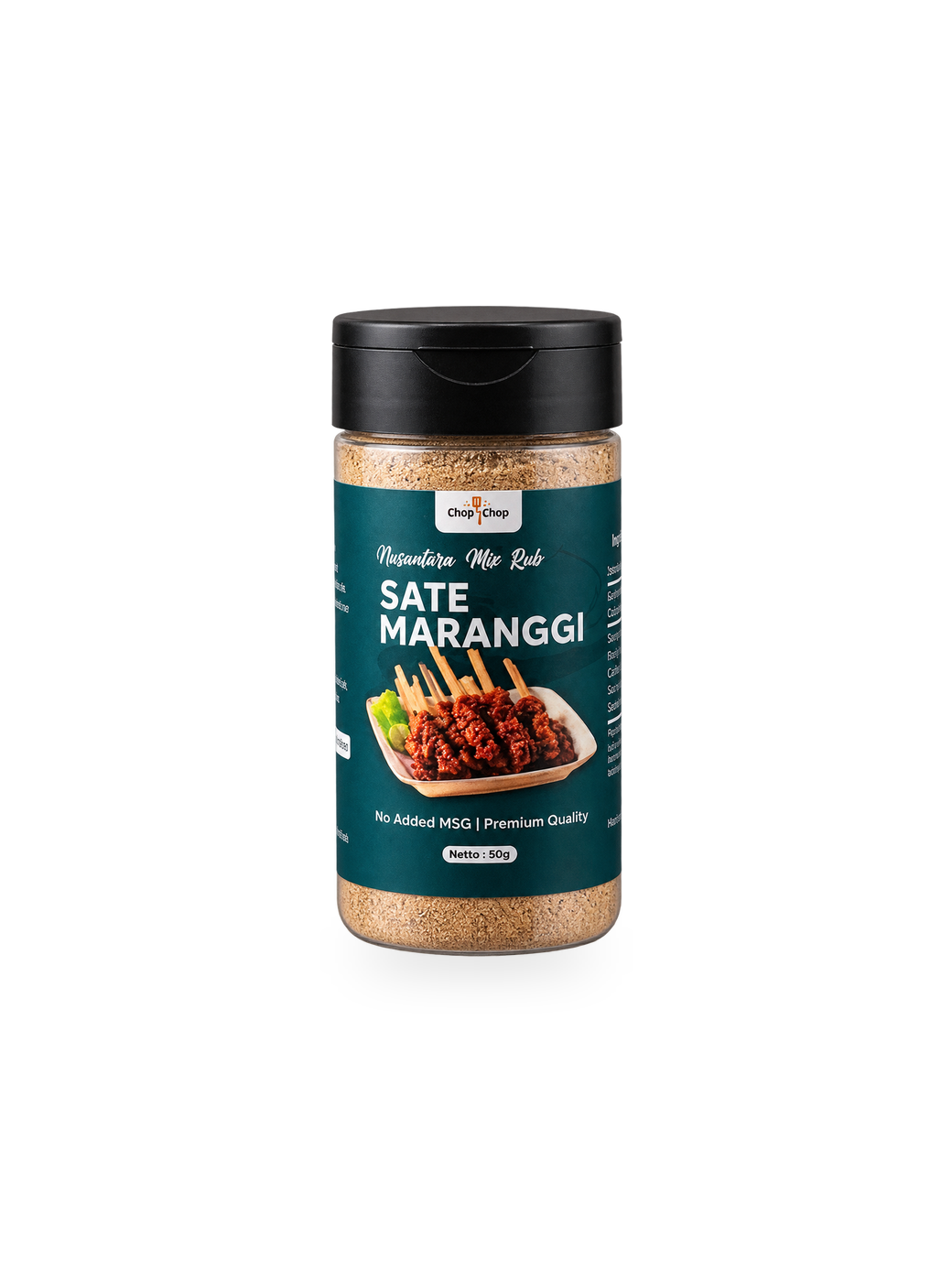 Botol Sate Maranggi Nusantara Mix Rub 50 gram