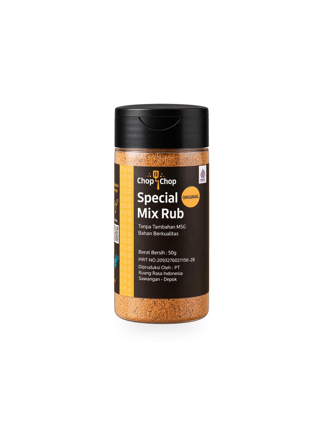 Botol Special Mix Rub Original 50 gram